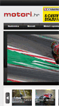 Mobile Screenshot of katalog.motori.hr